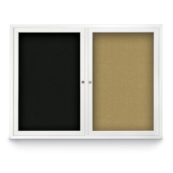 Corkboard, Pearl/Satin, 60" X36"